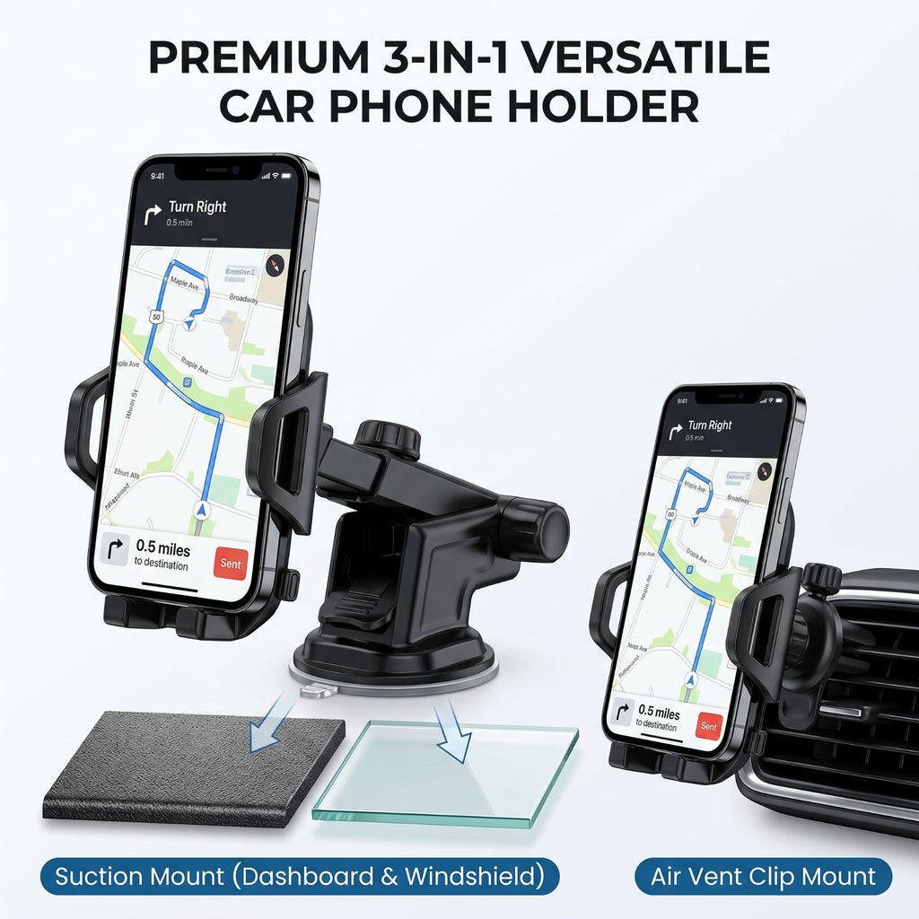 Dashboard Mobile Holder
