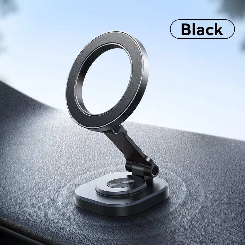 Magnetic Dashboard Mount N55 — 360° Rotation for iPhone & Android
